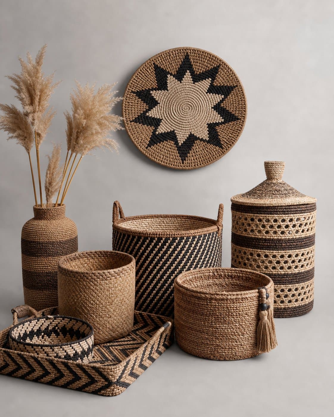 Handcrafted collection featuring artisan home décor and gift items