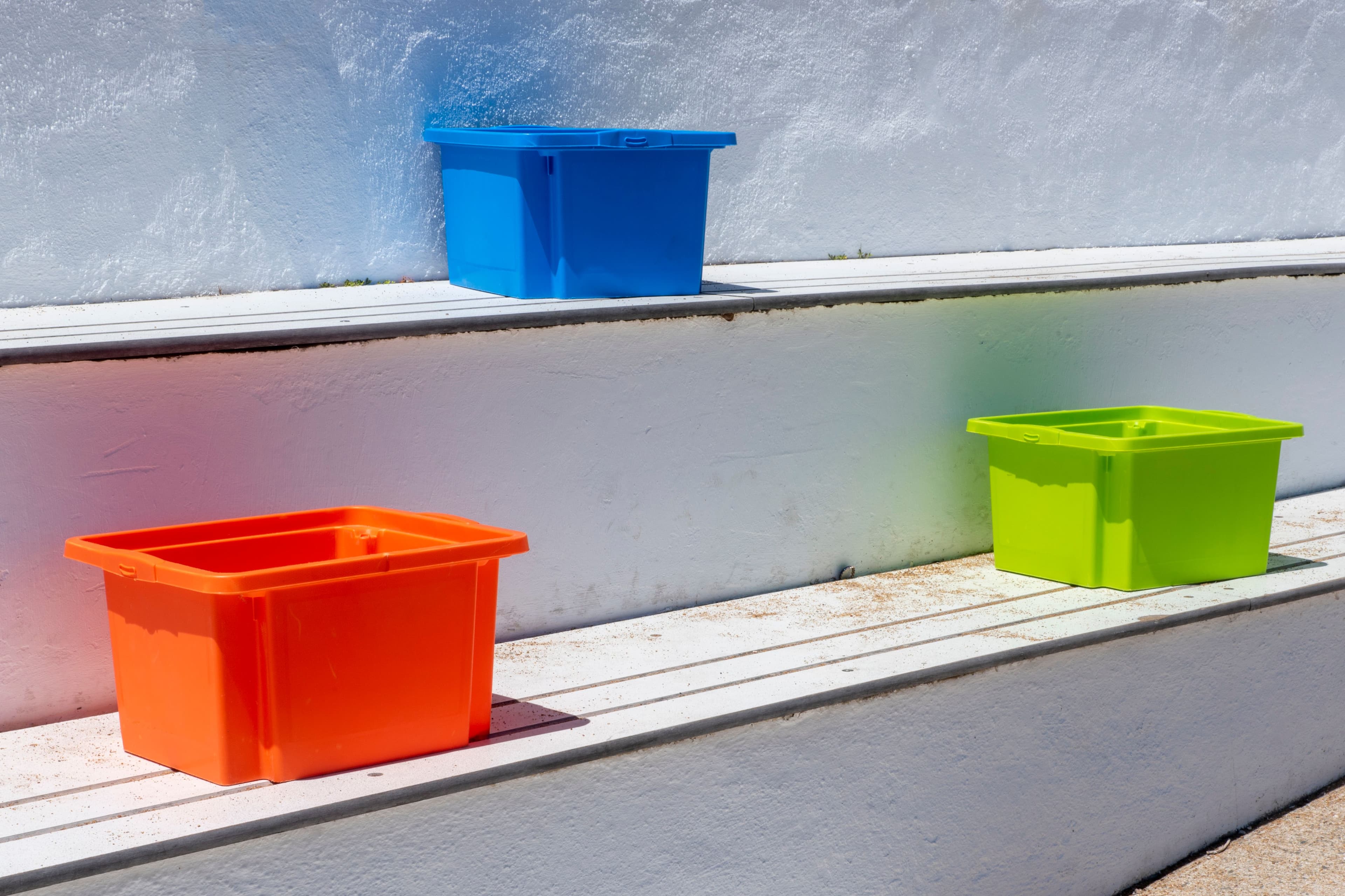 Plastic products including storage containers and home accessories