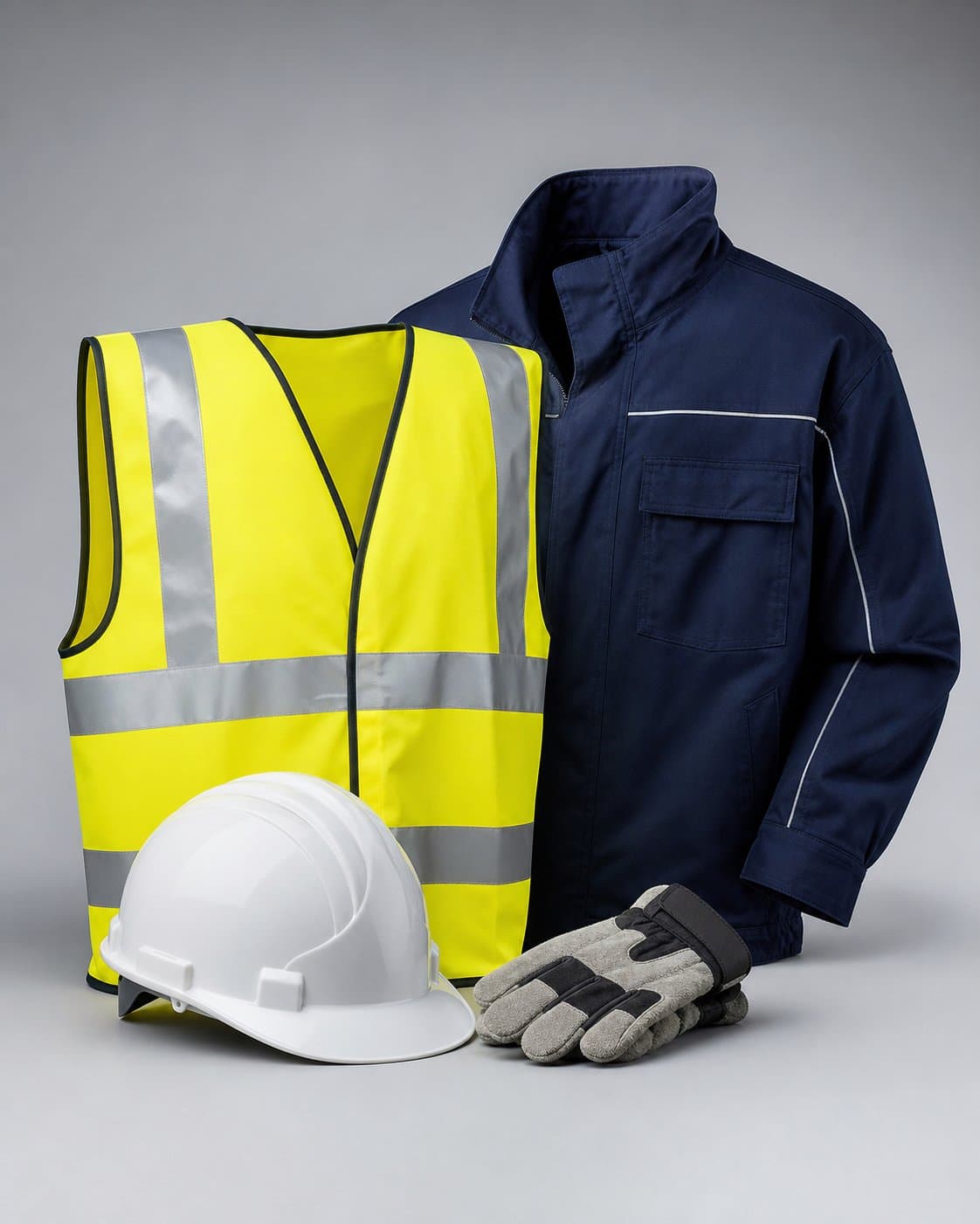 PPE and workwear including protective gowns and uniforms